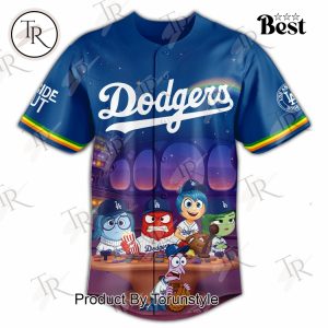 Los Angeles Dodgers X Inside Out 2025 Limited Edition Baseball Jersey