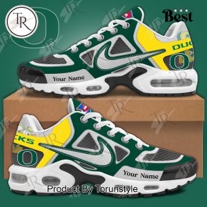 Oregon Ducks New Design 2025 Custom Name TN Shoes