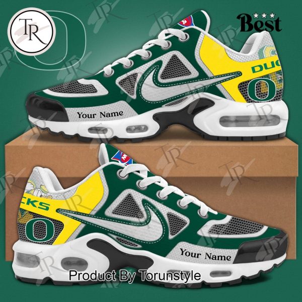 Oregon Ducks New Design 2025 Custom Name TN Shoes