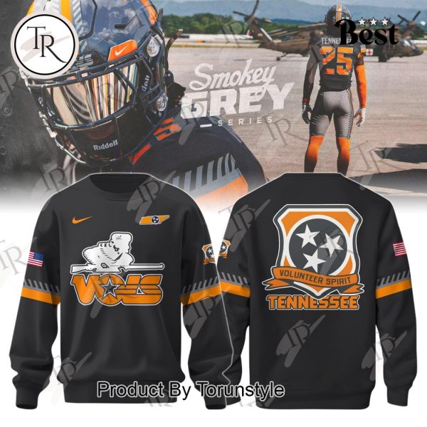 Tennessee Volunteers Smokey Grey Series 2025 Limited Edition Hoodie