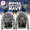 Canberra Raiders Up The Milk Green 2025 Custom Name Limited Edition Hoodie