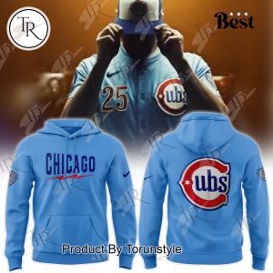 Chicago Cubs Alternate Uniform Blue Hoodie