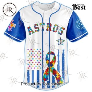 Houston Astros X Autism Awareness Month Accept-Understand-Love 2025 Limited Edition Baseball Jersey