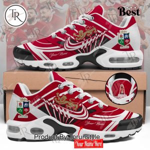 British & Irish Lions Winners Lions Series Trophy Champion 2025 Custom Name TN Shoes