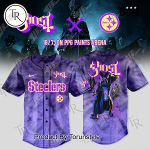 Ghost X Pittsburgh Steelers 2025 Special Edition Baseball Jersey