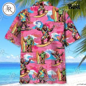 BigFoot 2025 Surfing Limited Edition Hawaiian Shirt
