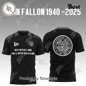 John Fallon 1940-2025 Thank You For The Memories Hoodie