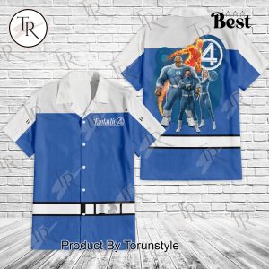 Fantastic Four 2025 New Design Hawaiian Shirt