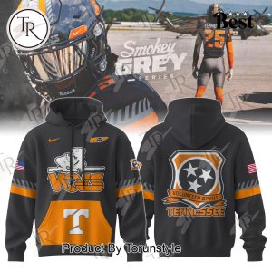 Tennessee Volunteers Smokey Grey Series 2025 Limited Edition Hoodie