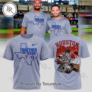 Houston Astros Together For Texas 2025 Limited Edition Hoodie