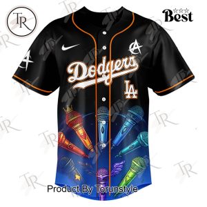 Los Angeles Dodgers The Poster We Made! On The Ateez 2025 Special Edition Baseball Jersey