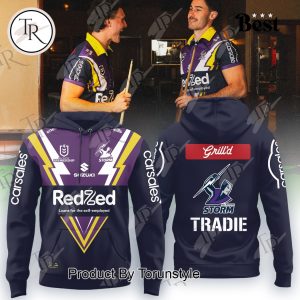 Melbourne Storm 2025 City Edition Hoodie