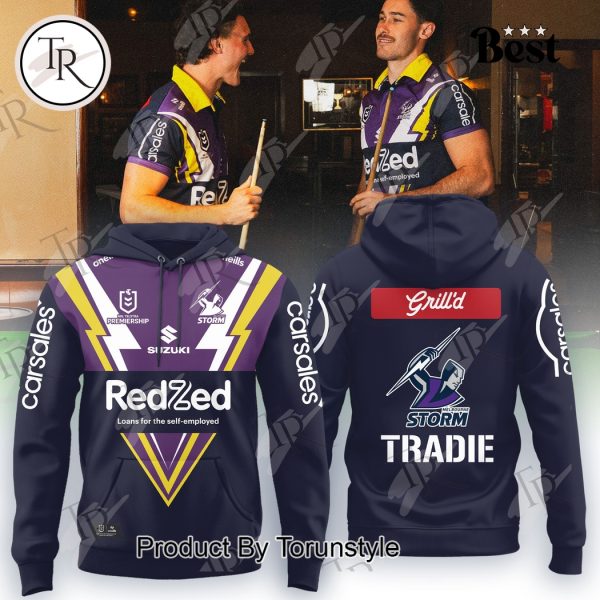 Melbourne Storm 2025 City Edition Hoodie
