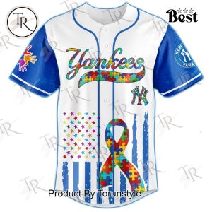 New York Yankees X Autism Awareness Month Accept-Understand-Love 2025 Limited Edition Baseball Jersey