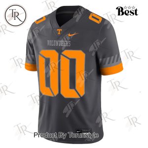 Tennessee Volunteers Smokey Grey Series 2025 Custom Name Limited Edition Football Jersey