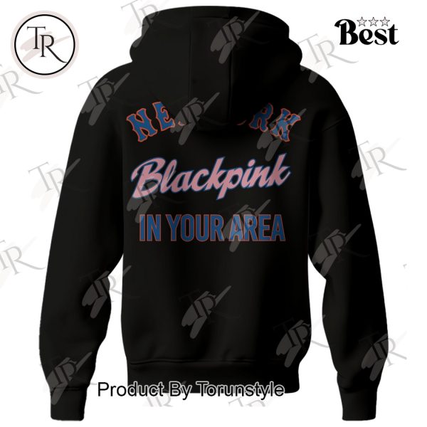 Blackpink 2025 World Tour In Your Area X New York Yankees Hoodie