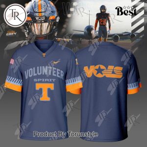 Tennessee Volunteers Spirit Smokey Grey 2025 Limited Edition Football Jersey