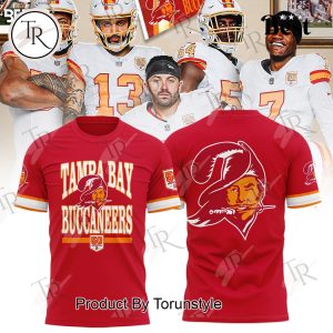 Tampa Bay Buccaneers X 50th Season Game Limited Edition Hoodie – Red