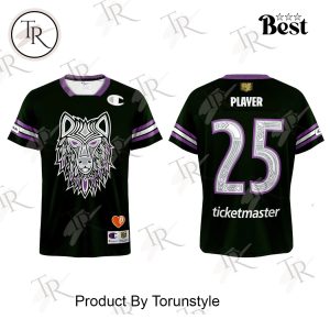 Philadelphia Waterdogs X Indigenous Heritage 25 Custom Name Football Jersey