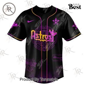 Houston Astros X Judas Priest Invincible Shield World Tour 2025 Baseball Jersey