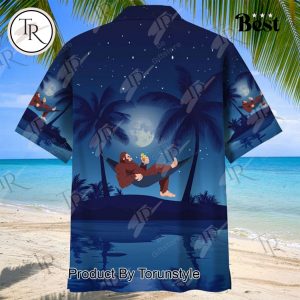 BigFoot 2025 Starry Night At Sea Limited Edition Hawaiian Shirt