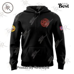 Guns N’ Roses Trondheim Norway Tour 2025 Limited Edition Hoodie