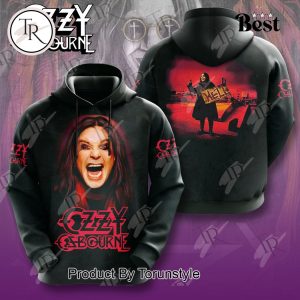 Ozzy Osbourne 1948-2025 “Hell” Limited Edition Hoodie