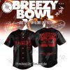 20 Years Of Chris Brown X Toronto Blue Jays Breezy Bowl XX Tour 2025 Limited Edition Baseball Jersey