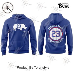 Chicago Cubs Ryne “RYNO” Sandberg Blue Hoodie