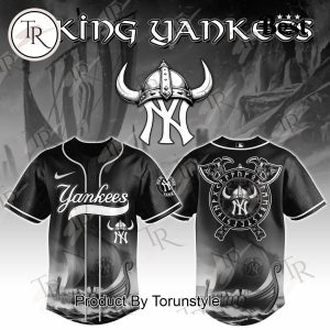 Viking X New York Yankees 2025 Limited Edition Baseball Jersey
