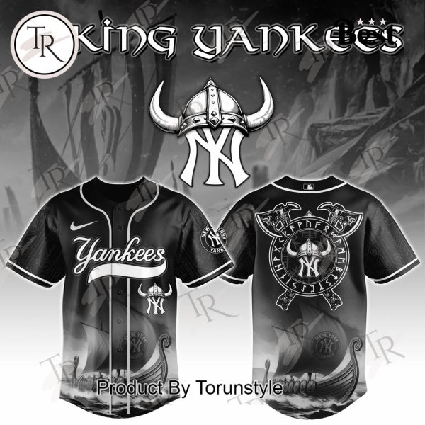 Viking X New York Yankees 2025 Limited Edition Baseball Jersey