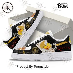 Queen Live Aid 2025 Limited Edition Air Force 1 Sneakers