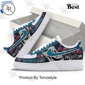 Halestorm The Neverest Tour 2025 Limited Edition Air Force 1 Sneakers
