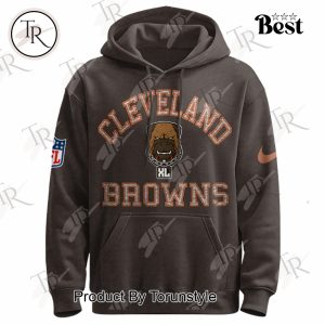 Cleveland Browns X Dawg Pound 2025 Hoodie