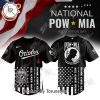 Detroit Tigers X National POW MIA Recognition Day 2025 Limited Edition Baseball Jersey