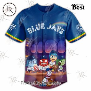 Toronto Blue Jays X Inside Out 2025 Limited Edition Baseball Jersey