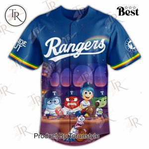 Texas Rangers X Inside Out 2025 Limited Edition Baseball Jersey