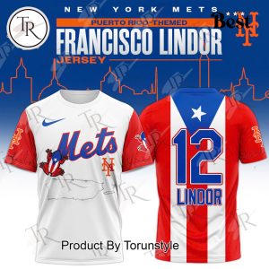 Francisco Lindor X New York Mets 2025 Limited Edition Hoodie