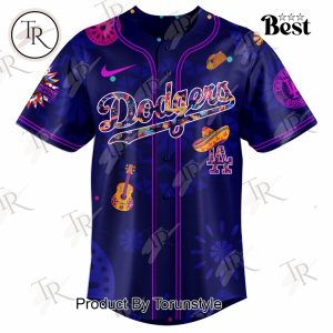 Los Angeles Dodgers X 2025 National Hispanic Heritage Month Limited Edition Baseball Jersey