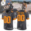 Tennessee Volunteers Spirit Smokey Grey 2025 Limited Edition Football Jersey