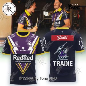 Melbourne Storm 2025 City Edition Hoodie