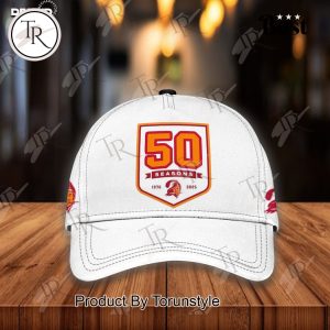 50th Season Tampa Bay Buccaneers Limited Edition Cap
