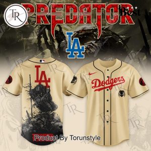 Los Angeles Dodgers X Predator 2025 Limited Edition Baseball Jersey