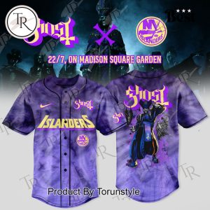 Ghost X New York Islanders 2025 Special Edition Baseball Jersey