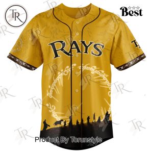 2025 The Lord Of The Rings X Tampa Bay Rays Limited Edition Baseball Jersey