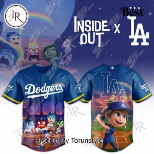 Los Angeles Dodgers X Inside Out 2025 Limited Edition Baseball Jersey