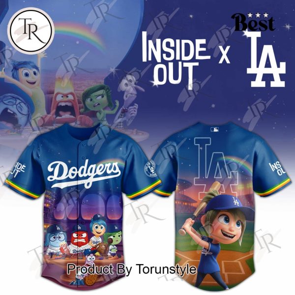 Los Angeles Dodgers X Inside Out 2025 Limited Edition Baseball Jersey