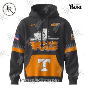 Tennessee Volunteers Smokey Grey Series 2025 Limited Edition Hoodie
