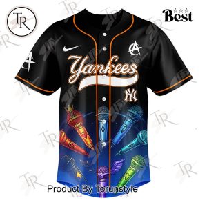 New York Yankees The Poster We Made! On The Ateez 2025 Special Edition Baseball Jersey
