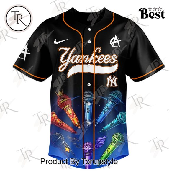New York Yankees The Poster We Made! On The Ateez 2025 Special Edition Baseball Jersey
